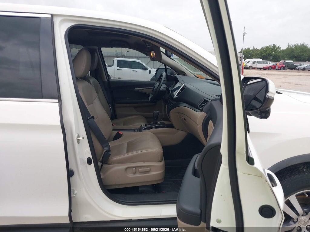 5FNYF6H54HB052846 2017 HONDA PILOT photo no. 5