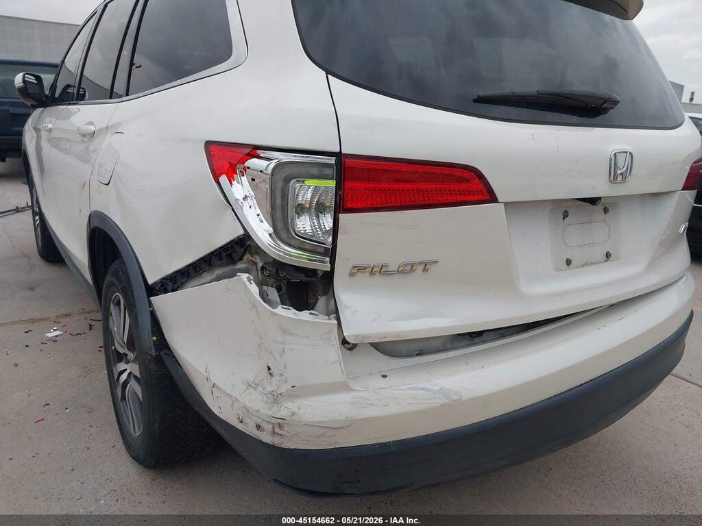 5FNYF6H54HB052846 2017 HONDA PILOT photo no. 6