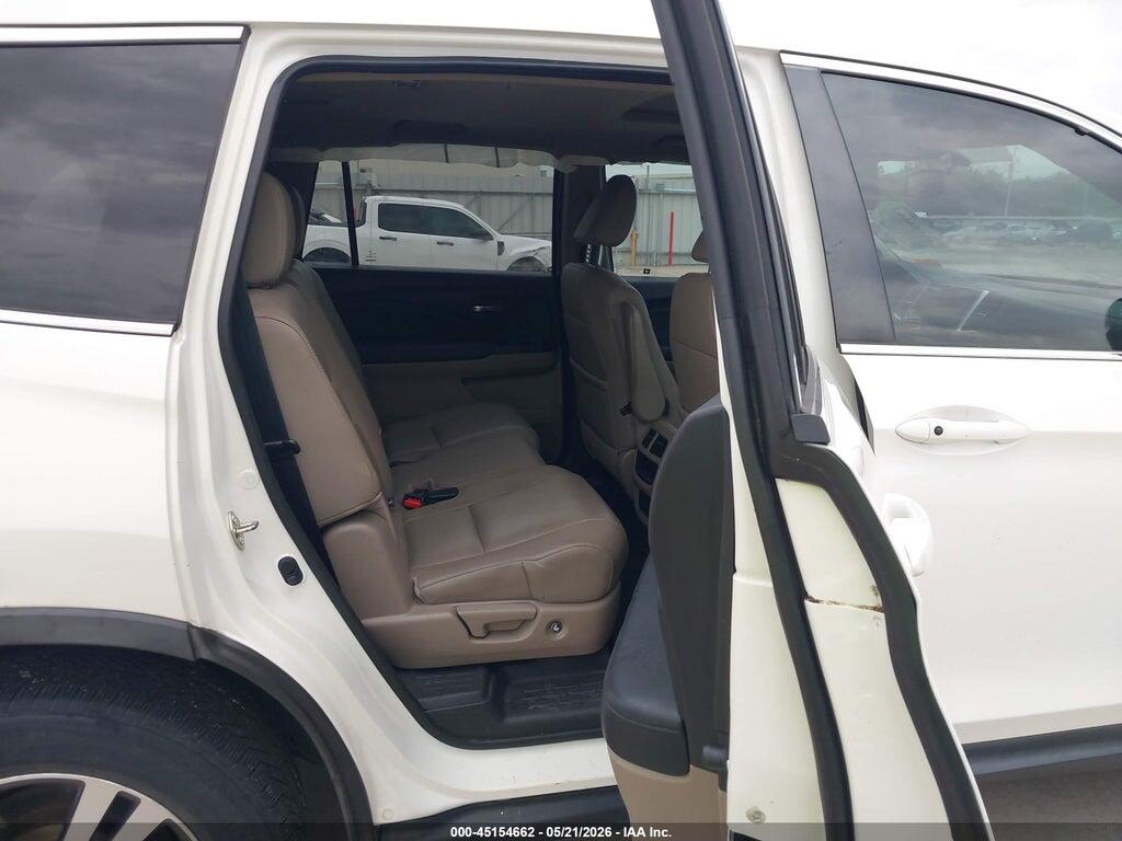 5FNYF6H54HB052846 2017 HONDA PILOT photo no. 8
