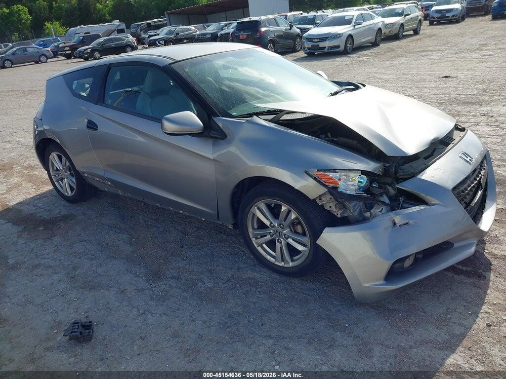 JHMZF1D63BS001613 2011 HONDA CR-Z photo no. 1