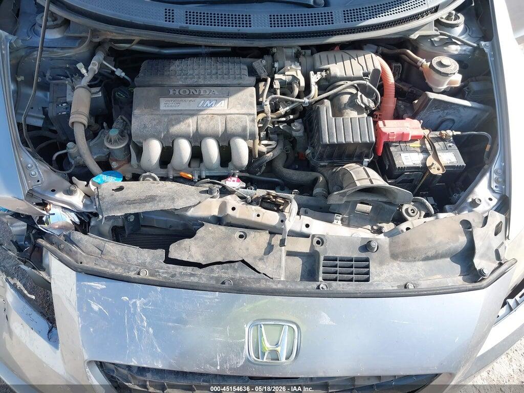 JHMZF1D63BS001613 2011 HONDA CR-Z photo no. 10