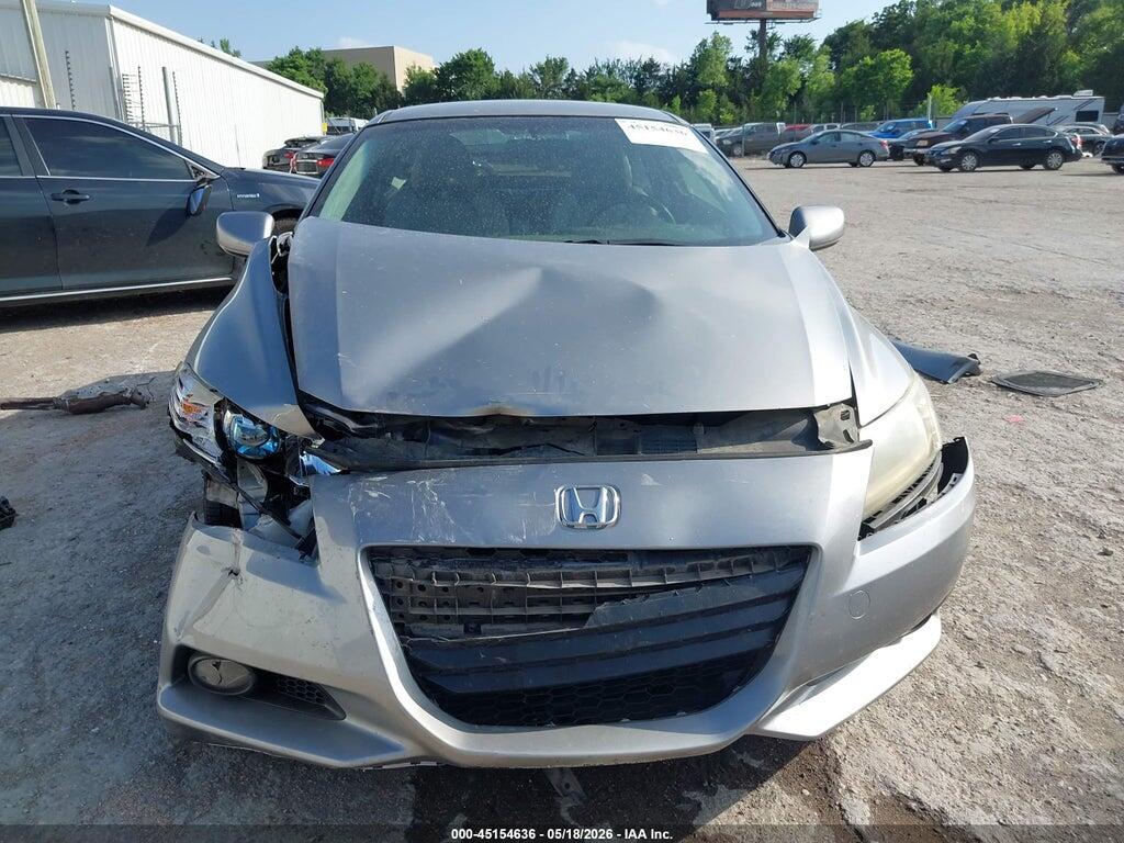 JHMZF1D63BS001613 2011 HONDA CR-Z photo no. 12
