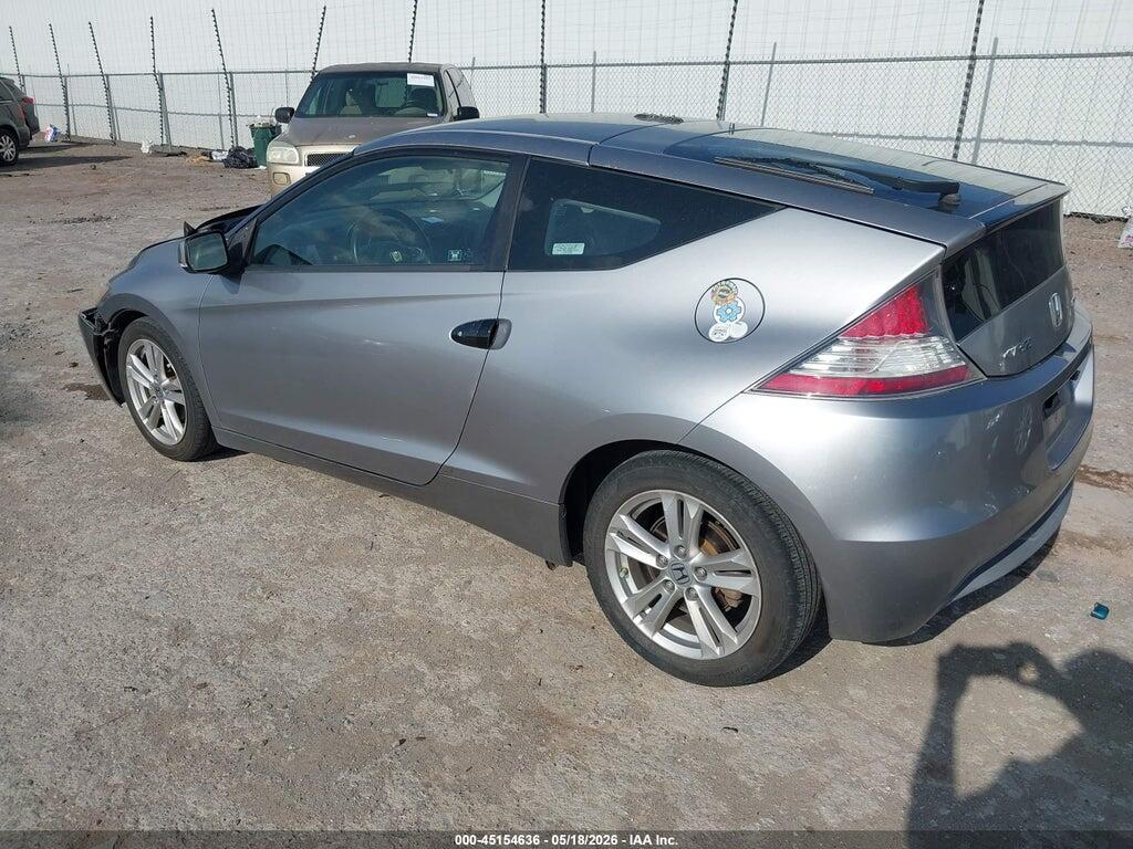 JHMZF1D63BS001613 2011 HONDA CR-Z photo no. 3