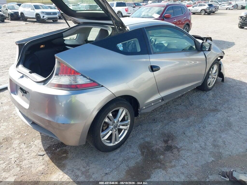 JHMZF1D63BS001613 2011 HONDA CR-Z photo no. 4