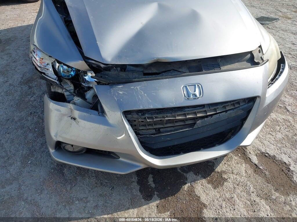 JHMZF1D63BS001613 2011 HONDA CR-Z photo no. 6