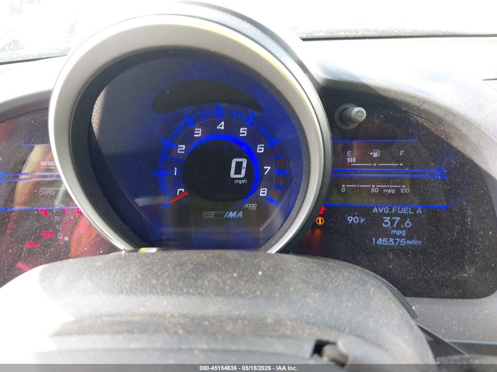 JHMZF1D63BS001613 2011 HONDA CR-Z photo no. 7