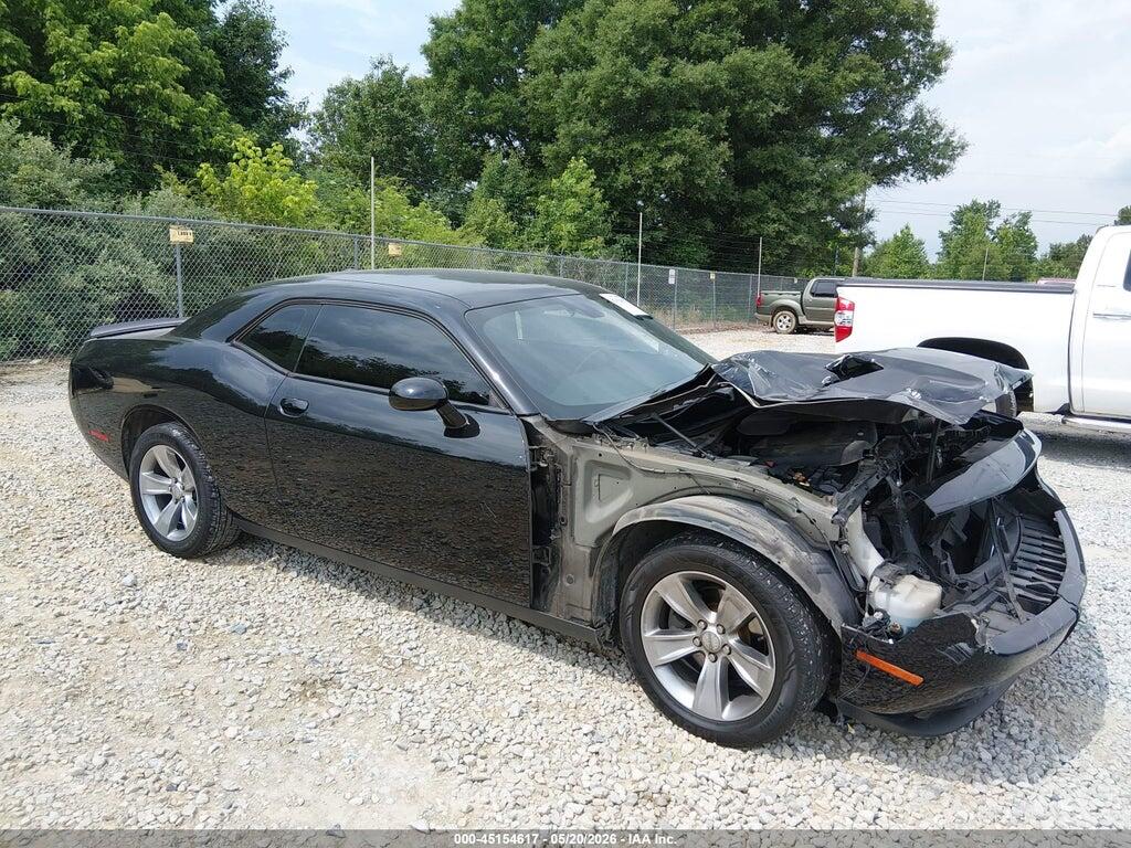 2C3CDZAG2JH317796 2018 DODGE CHALLENGER photo no. 1