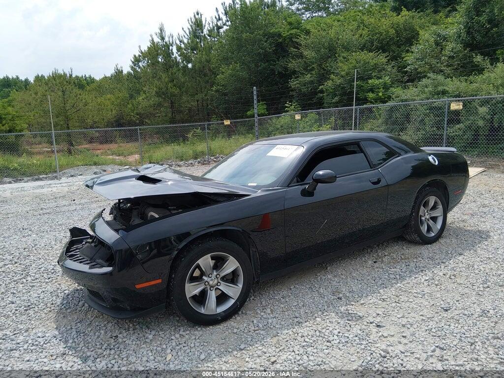 2C3CDZAG2JH317796 2018 DODGE CHALLENGER photo no. 2