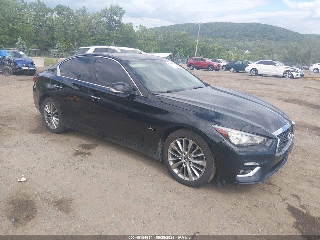 JN1EV7AR2KM554734 2019 INFINITI Q50 photo no. 1