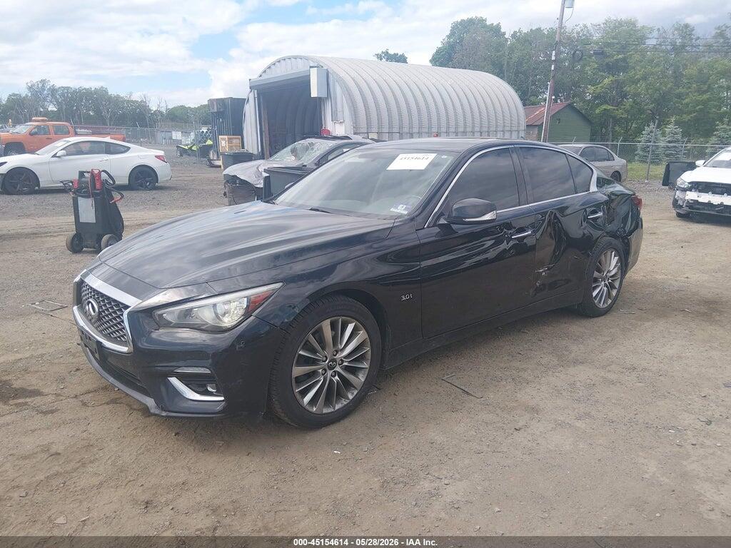 JN1EV7AR2KM554734 2019 INFINITI Q50 photo no. 2