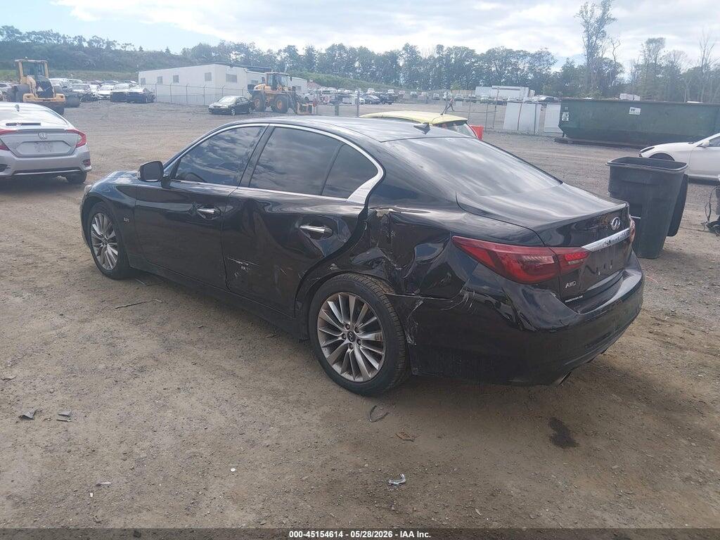 JN1EV7AR2KM554734 2019 INFINITI Q50 photo no. 3