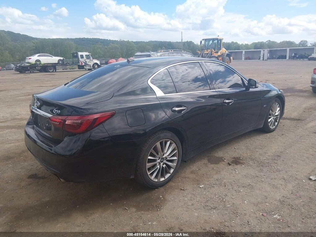 JN1EV7AR2KM554734 2019 INFINITI Q50 photo no. 4