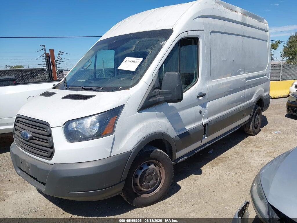 1FTNR2XG3FKA94124 2015 FORD TRANSIT-250 photo no. 2