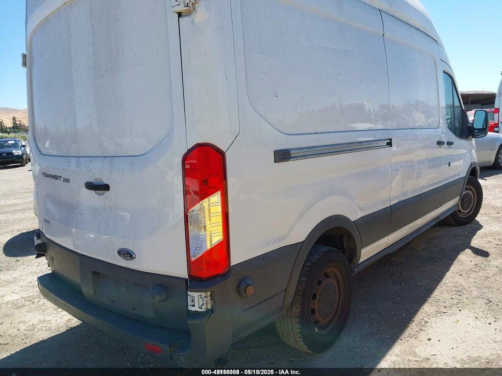 1FTNR2XG3FKA94124 2015 FORD TRANSIT-250 photo no. 4