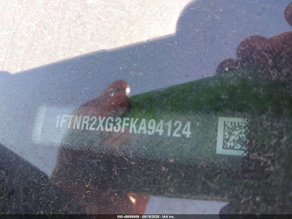 1FTNR2XG3FKA94124 2015 FORD TRANSIT-250 photo no. 9