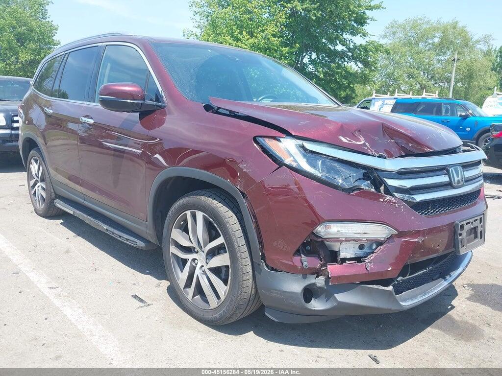 5FNYF6H04JB016827 2018 HONDA PILOT photo no. 1