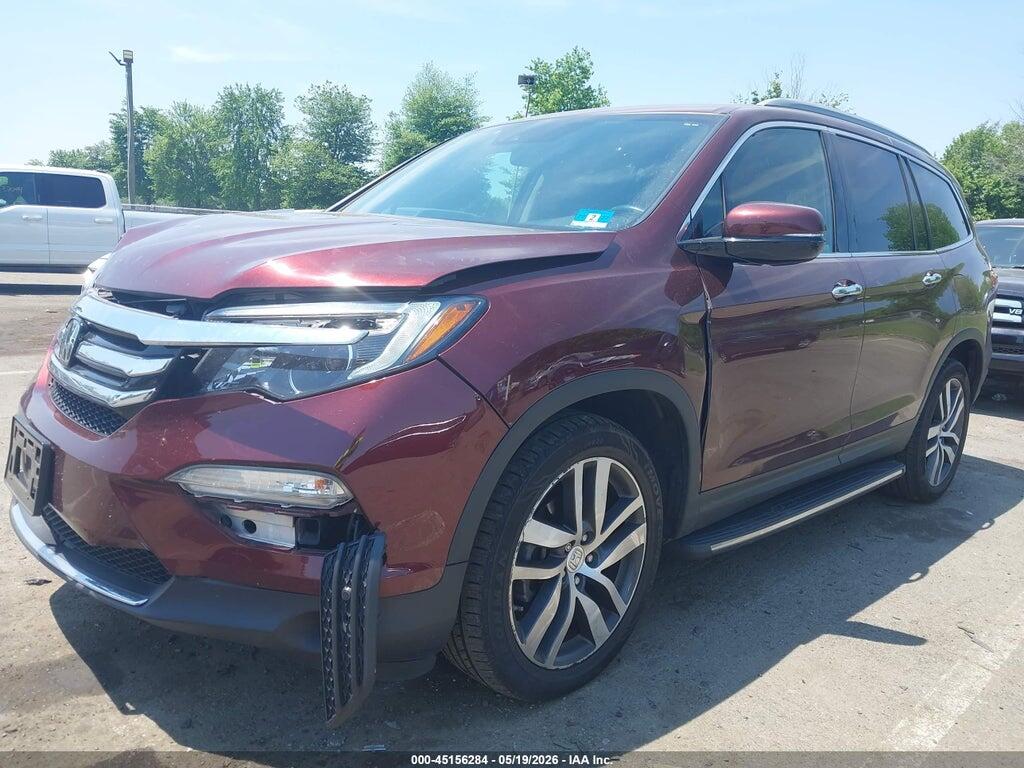 5FNYF6H04JB016827 2018 HONDA PILOT photo no. 2