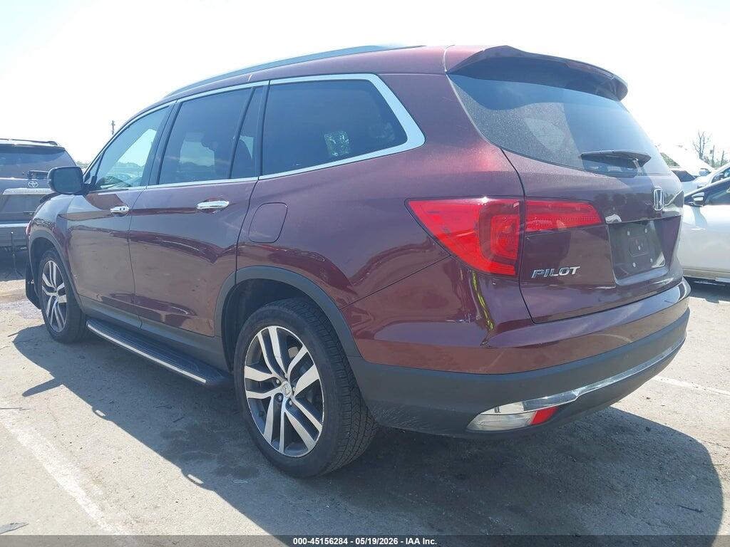 5FNYF6H04JB016827 2018 HONDA PILOT photo no. 3