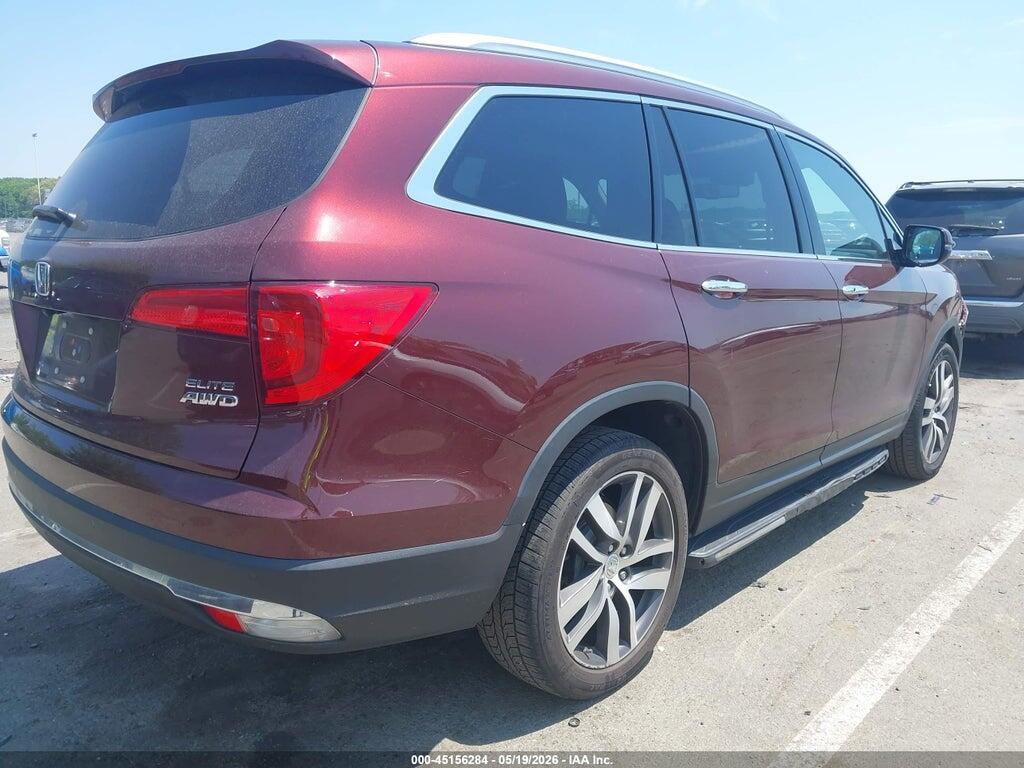 5FNYF6H04JB016827 2018 HONDA PILOT photo no. 4
