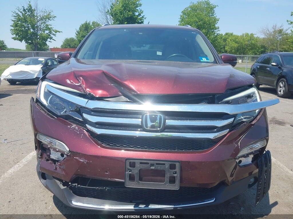 5FNYF6H04JB016827 2018 HONDA PILOT photo no. 6