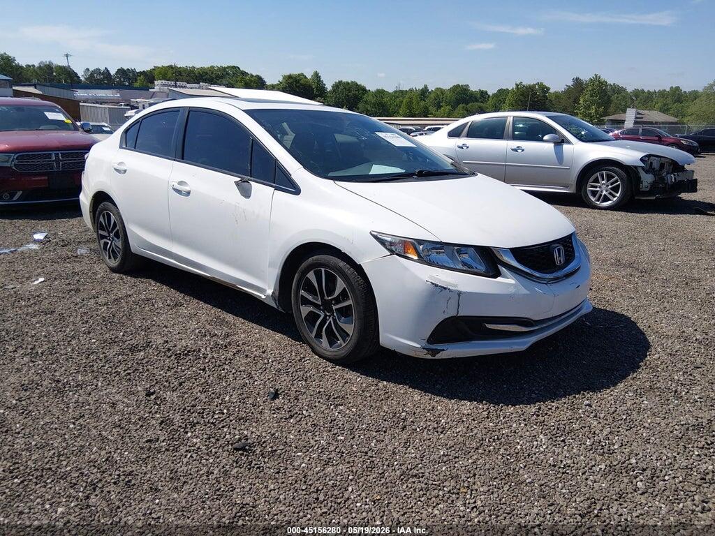 19XFB2F86EE249558 2014 HONDA CIVIC photo no. 1
