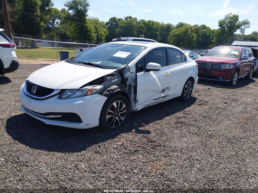 19XFB2F86EE249558 2014 HONDA CIVIC photo no. 2