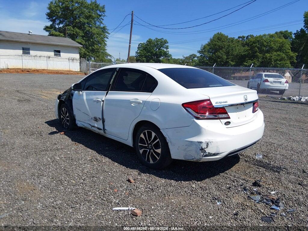 19XFB2F86EE249558 2014 HONDA CIVIC photo no. 3
