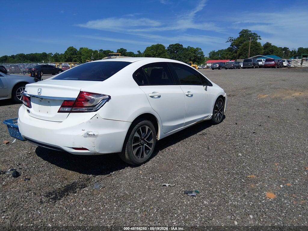 19XFB2F86EE249558 2014 HONDA CIVIC photo no. 4