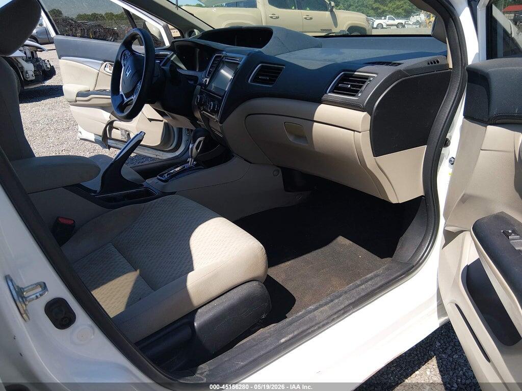 19XFB2F86EE249558 2014 HONDA CIVIC photo no. 5