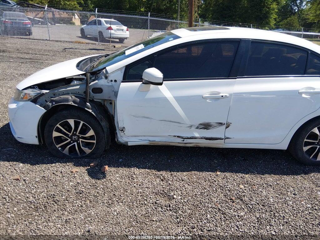19XFB2F86EE249558 2014 HONDA CIVIC photo no. 6