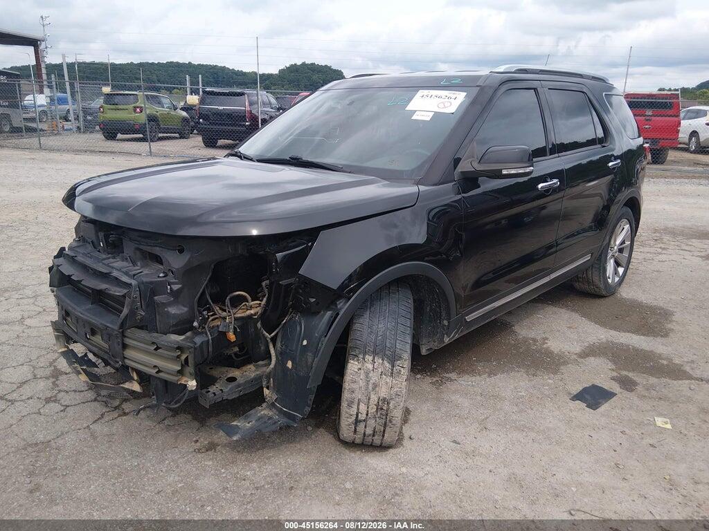 1FM5K7F85KGB11655 2019 FORD EXPLORER photo no. 2