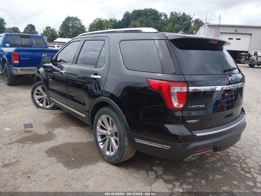 1FM5K7F85KGB11655 2019 FORD EXPLORER photo no. 3