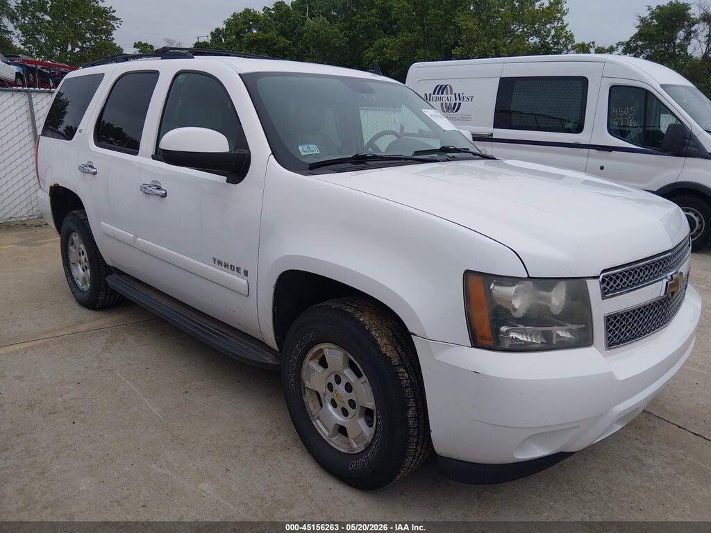 1GNFK23019R179113 2009 CHEVROLET TAHOE photo no. 1