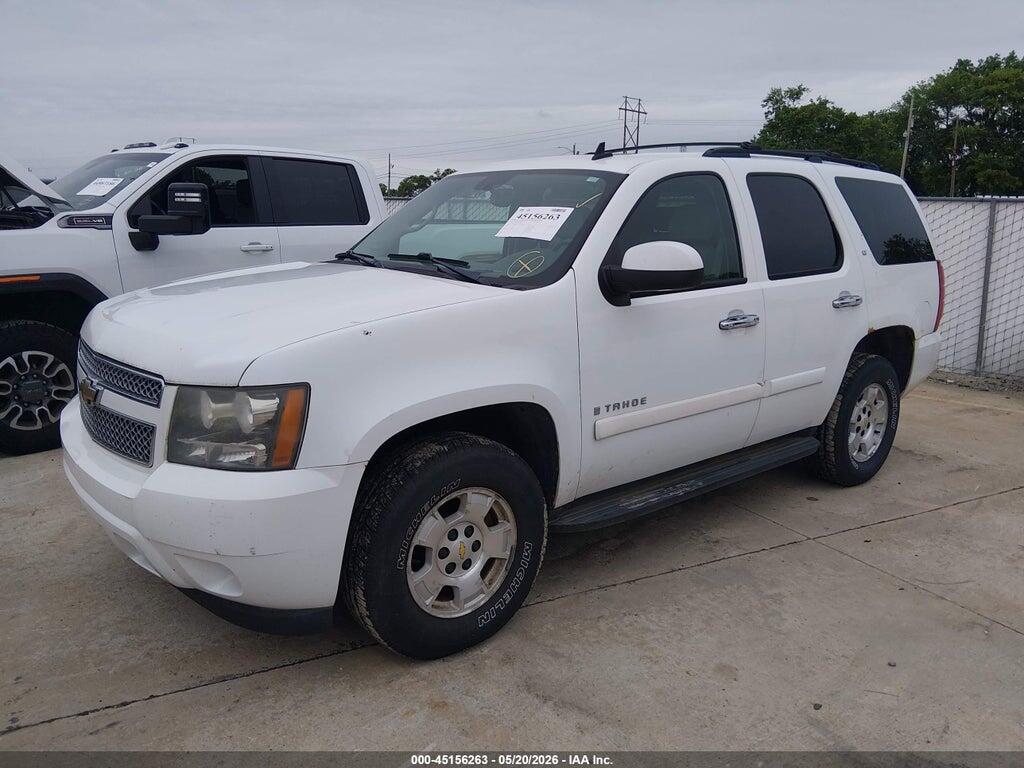 1GNFK23019R179113 2009 CHEVROLET TAHOE photo no. 2