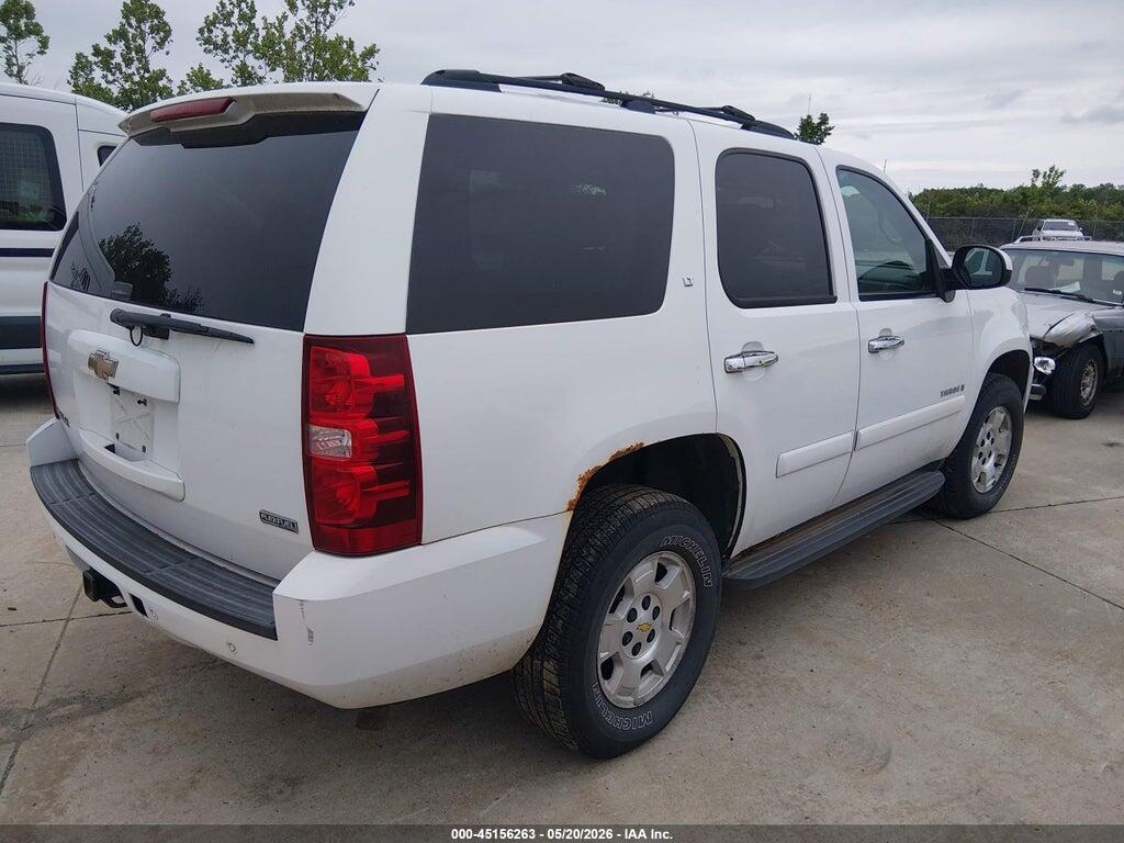 1GNFK23019R179113 2009 CHEVROLET TAHOE photo no. 4