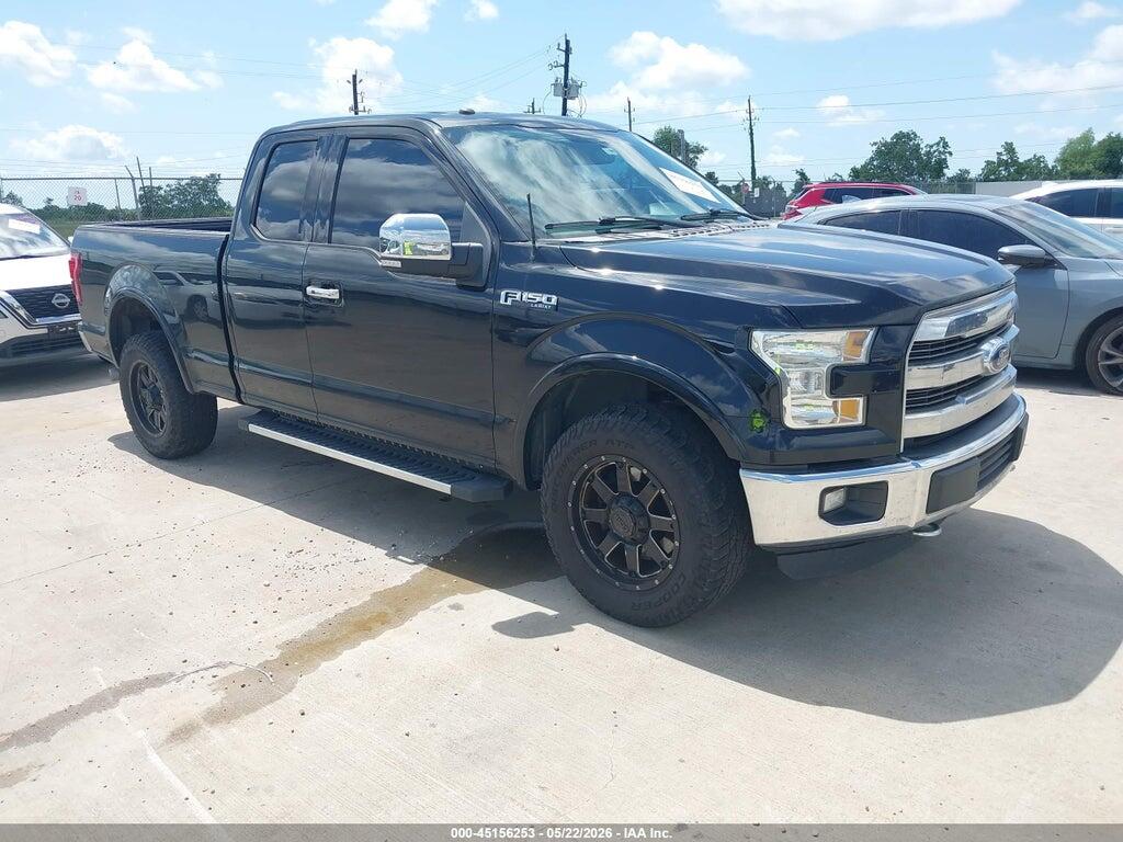 1FTFX1EF5GFC17379 2016 FORD F-150 photo no. 1
