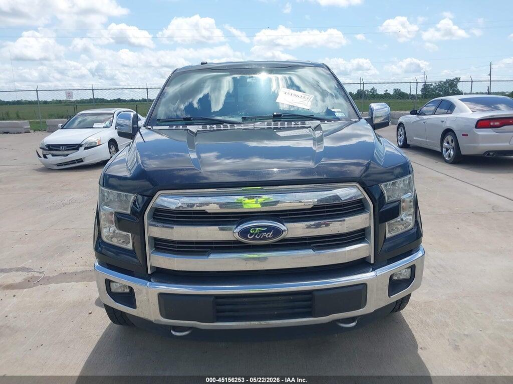 1FTFX1EF5GFC17379 2016 FORD F-150 photo no. 12