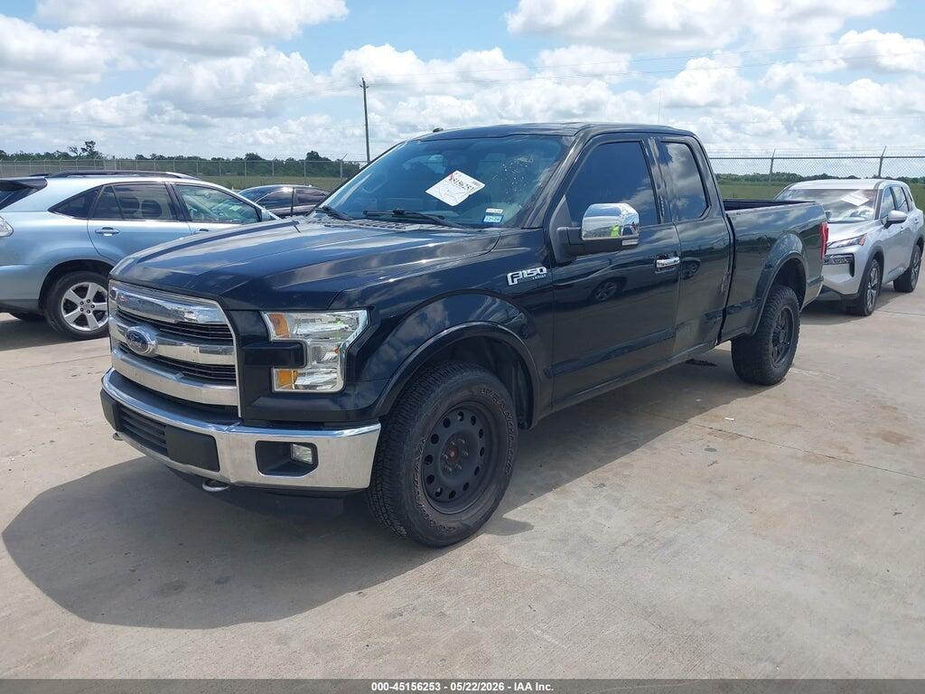 1FTFX1EF5GFC17379 2016 FORD F-150 photo no. 2