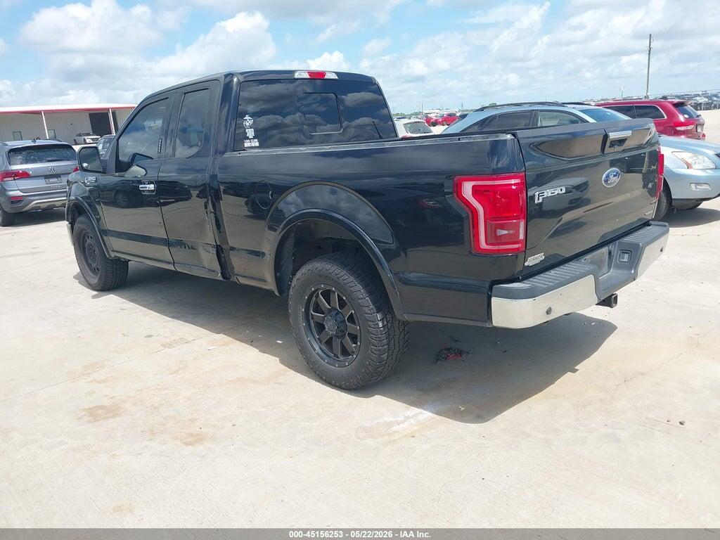 1FTFX1EF5GFC17379 2016 FORD F-150 photo no. 3