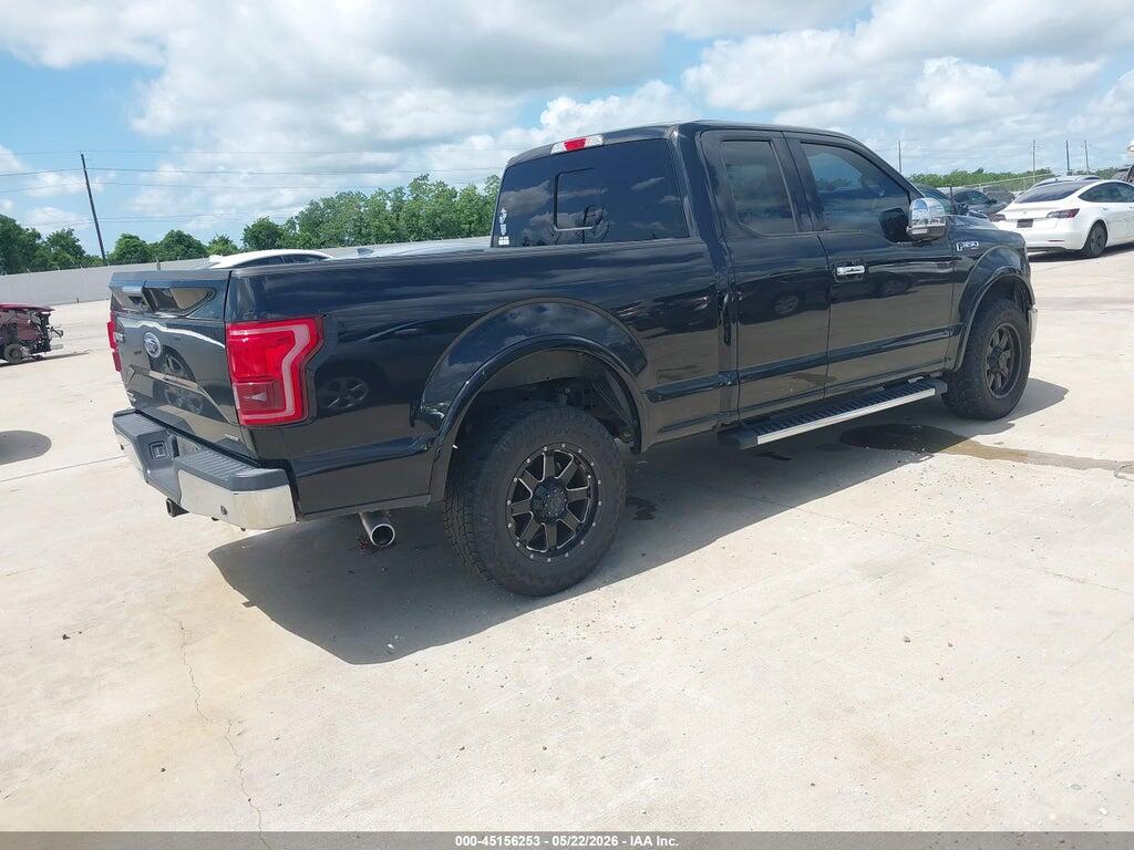 1FTFX1EF5GFC17379 2016 FORD F-150 photo no. 4