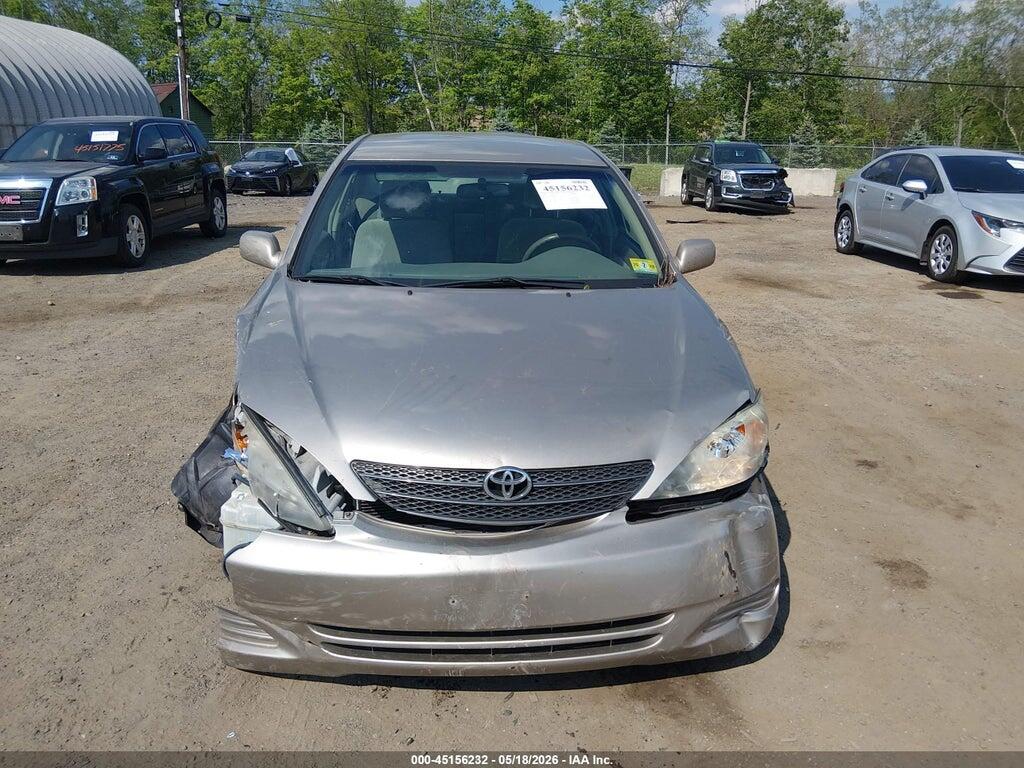 4T1BF32K52U521858 2002 TOYOTA CAMRY photo no. 12