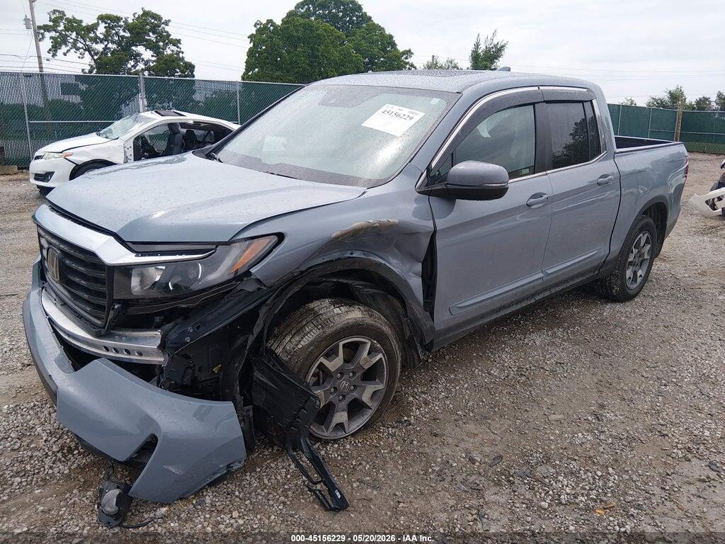 5FPYK3F57PB065237 2023 HONDA RIDGELINE photo no. 2