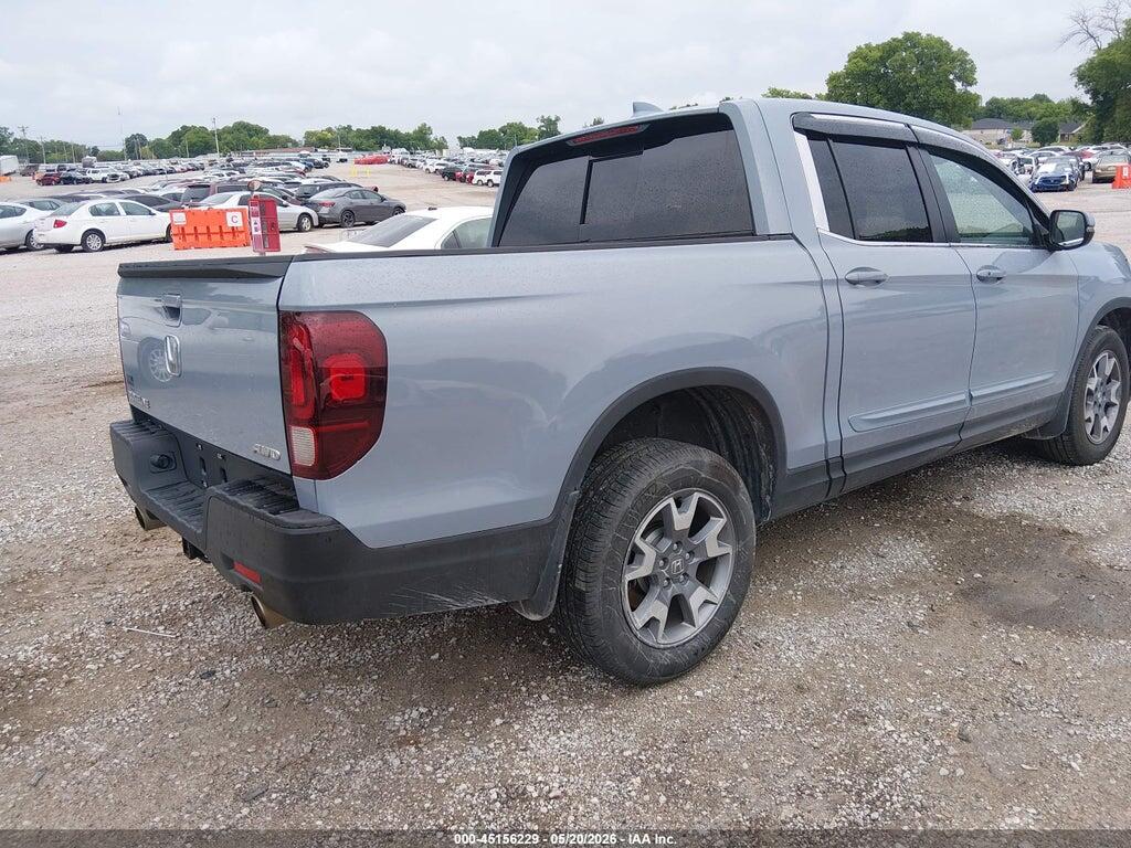 5FPYK3F57PB065237 2023 HONDA RIDGELINE photo no. 4