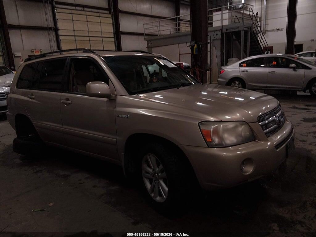 JTEEW21A360032226 2006 TOYOTA HIGHLANDER HYBRID photo no. 1