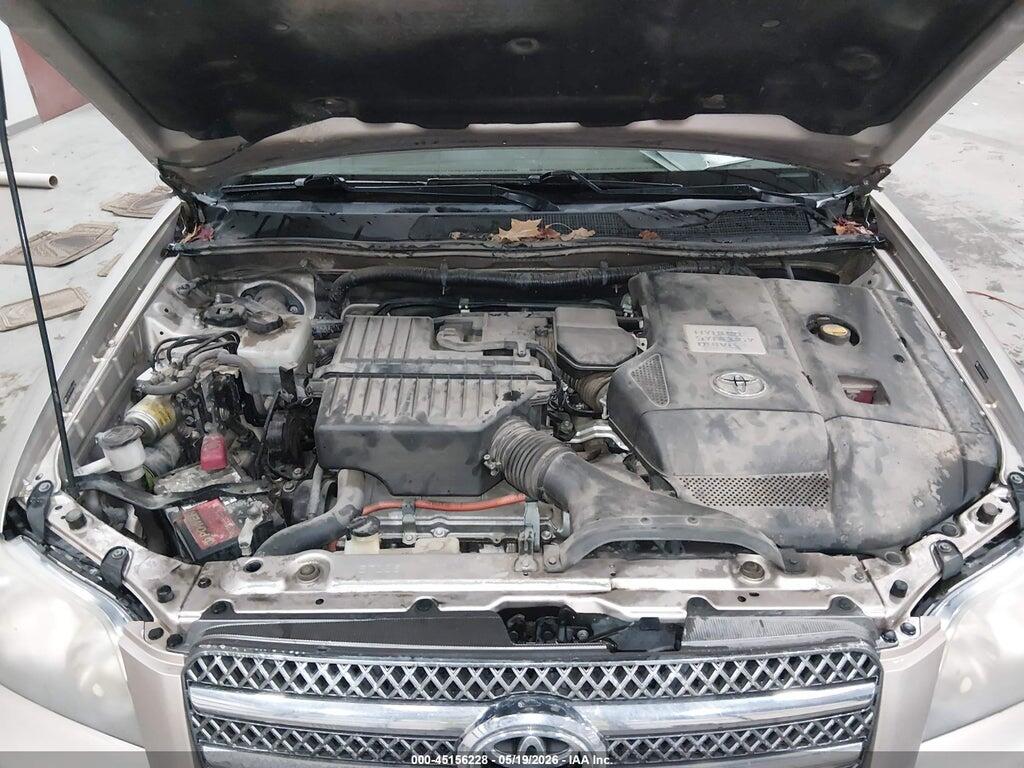 JTEEW21A360032226 2006 TOYOTA HIGHLANDER HYBRID photo no. 10