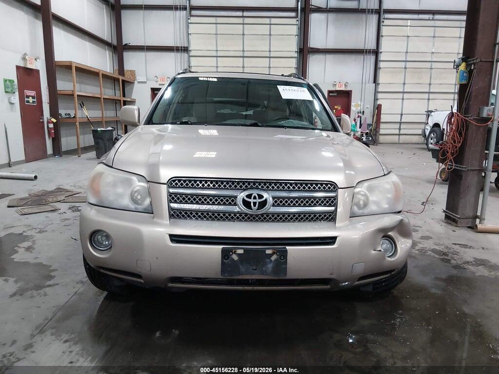 JTEEW21A360032226 2006 TOYOTA HIGHLANDER HYBRID photo no. 12