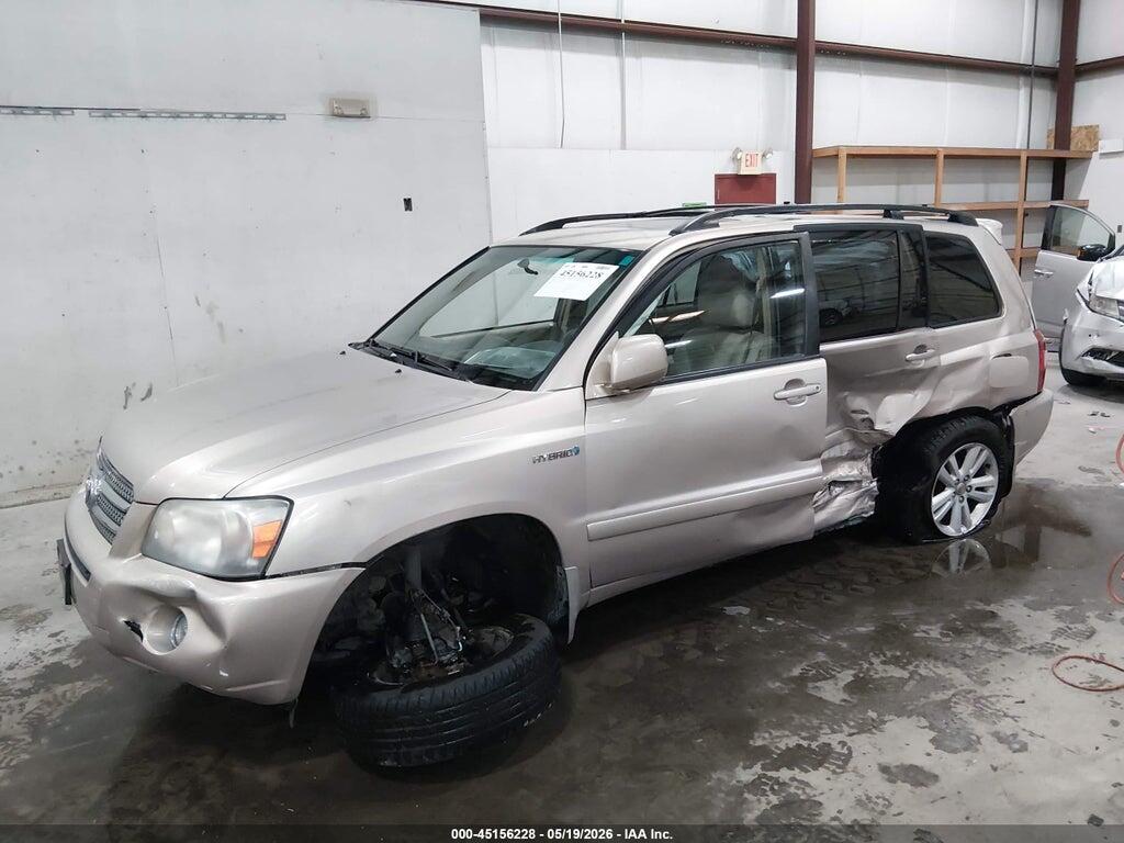JTEEW21A360032226 2006 TOYOTA HIGHLANDER HYBRID photo no. 2