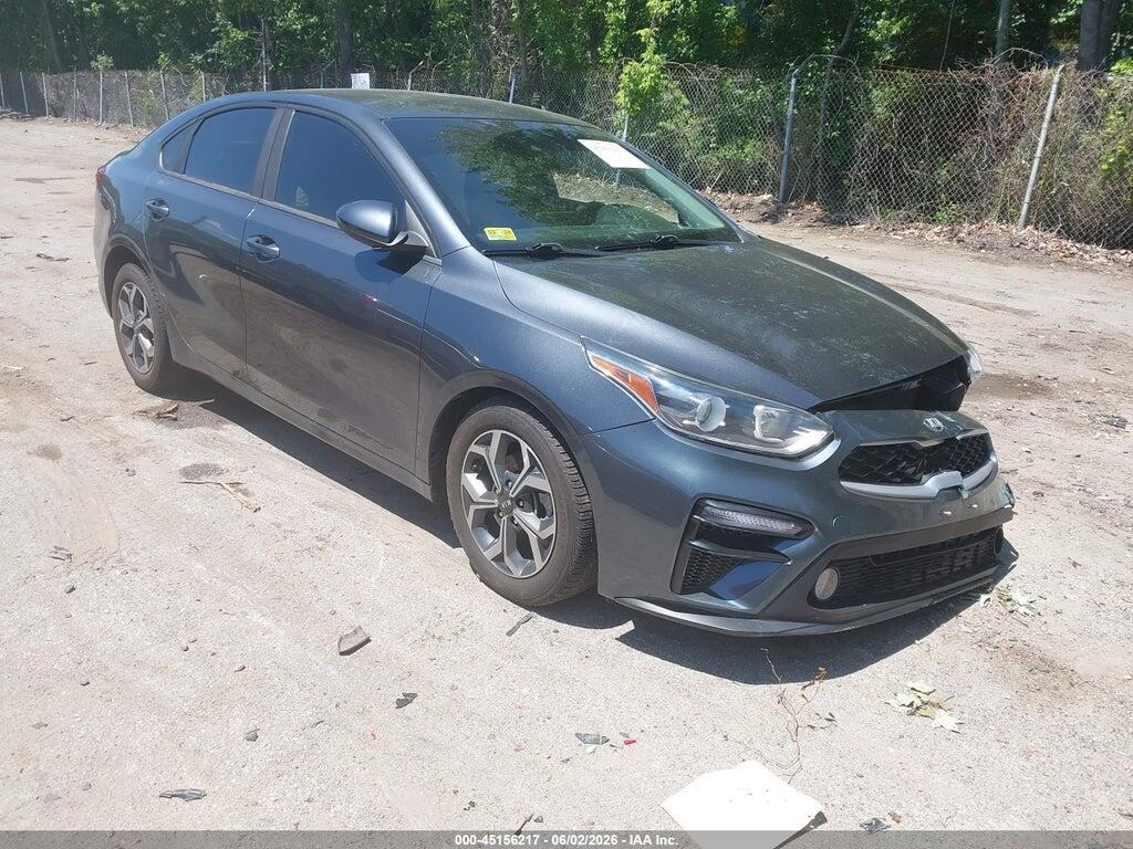 3KPF24AD6KE115239 2019 KIA FORTE photo no. 1