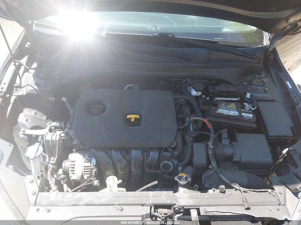 3KPF24AD6KE115239 2019 KIA FORTE photo no. 10