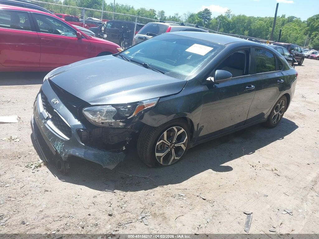 3KPF24AD6KE115239 2019 KIA FORTE photo no. 2